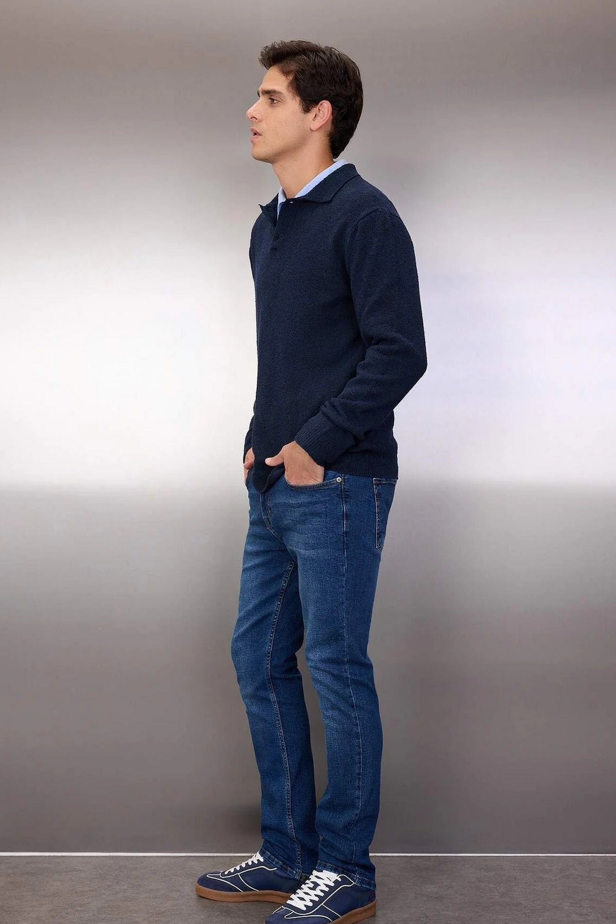 Jeans TMNAW23JE00036 - indigo [djesi-src-5f086a1cc18ab8e21abee32fcde92e2ae4235459adf4314cfb5eb0c737f4c337]