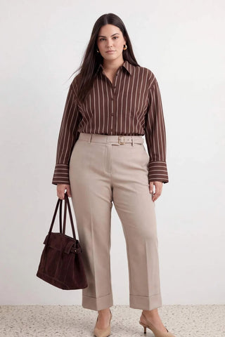 Pantalone TBBAW27AR00006 - bež [djesi-src-805a02c123befe40630ec09a3eba1f6fcd5c4823059fbe3effbfb417675a93f9]