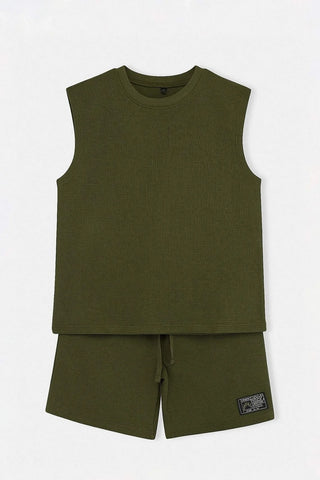 Komplet TKDSS26AU00083 - khaki [djesi-src-194a1ad65997fd1394db1fdd2845ec6fd991c754f809dba7ee52c450c02bd574]