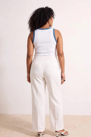 Pantalone TBBSS26AR00057 - bijela [djesi-src-4a26b37a76c91c3b6cb69b131aa71e648d4e14e1ae1b97bedd2d8745b0dcc3e8]
