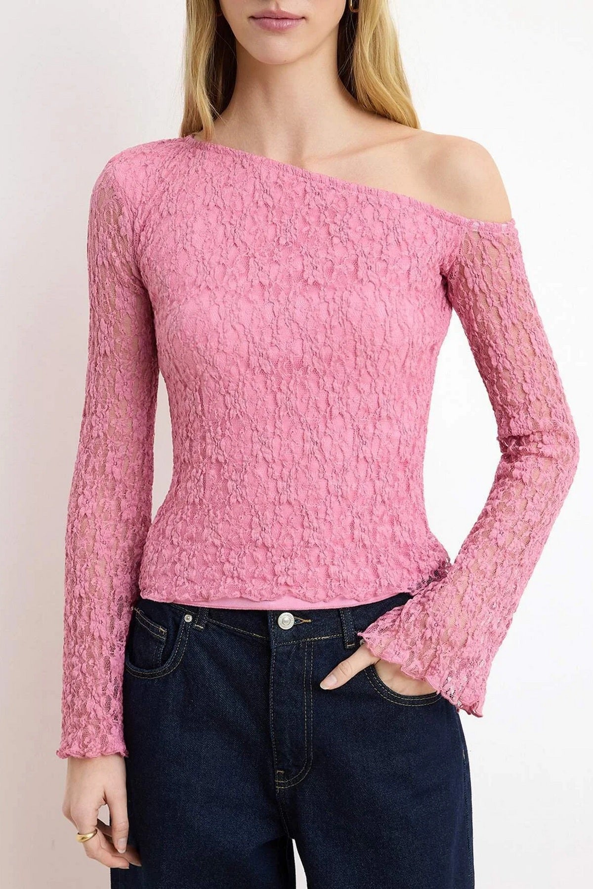 Bluze TWOAW26BZ00036 - roze [djesi-src-aba2589eee342493bd9d93300bfd23130c4b6b3ec0838c191b687cab727b2d6a]