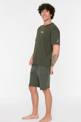 Pidžame THMSS21PT1005 - khaki [djesi-src-6743f78260f17d166b2b9e0e050814f0e3e9732da6ac2a5c5f4f3711a49932ba]