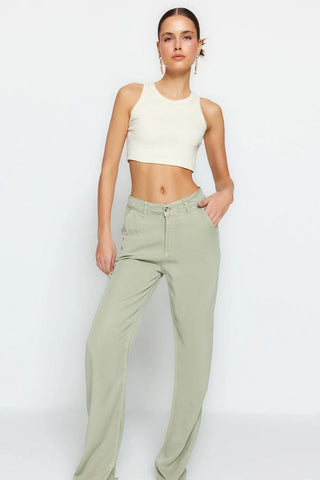 Jeans TWOSS23JE00219 - zeleni [djesi-src-fd129d653a6c4c9f717e4929efbceb27e5bdfd0ab28fbdf124ec687397e132ec]