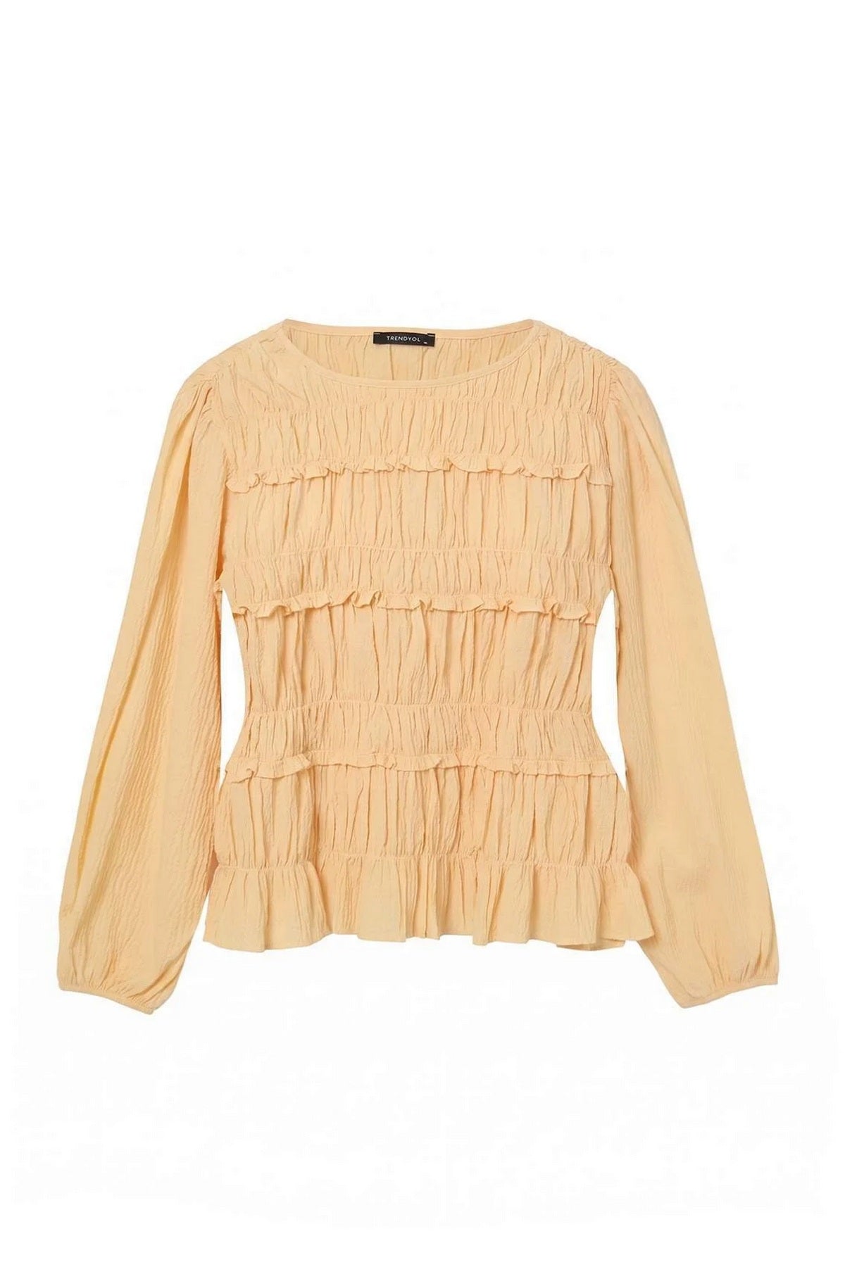 Bluza TBBAW27AF00056 - žuta [djesi-src-44528ffbf4d0621c32cdba98c9fc0372e6727bc87a2992081b54b9ba1885151f]