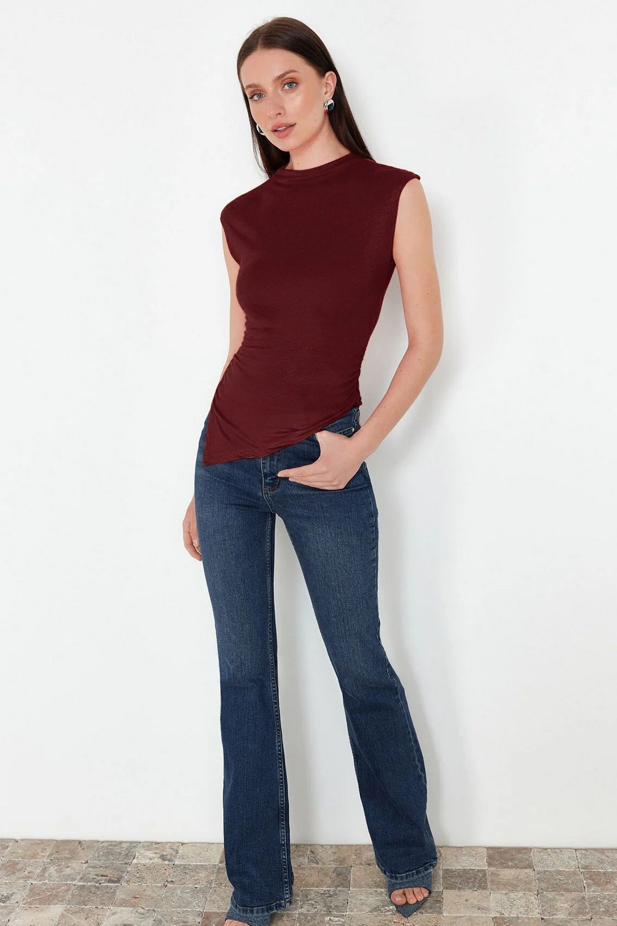 Bluze TWOSS24BZ00534 - bordo [djesi-src-c3ce3974ae9948a4f2a9d5d91acb3cca599a169405deed05c3e93e94edd56e1a]