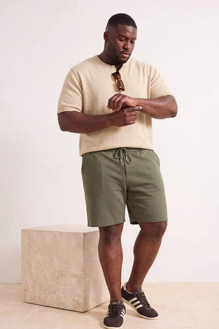 Šorts TMNSS24AP00001 - khaki [djesi-src-2a43db64f3176bbba26e94db459c18344a58b89cac32175e805787b9d0a2f606]