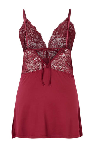 Babydoll spavaćica TBBSS26DH00001 - bordo [djesi-src-d16085af4c45ccdda65535d20bed58390cfc6c0bec8e220252084d04a940f814]