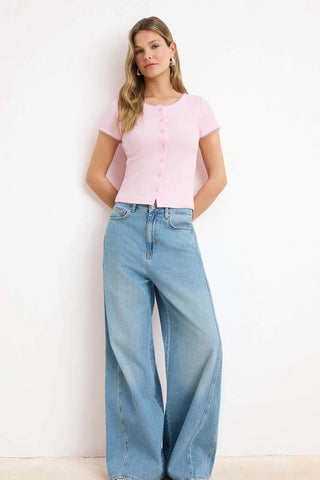 Bluze TWOSS25BZ00548 - roze [djesi-src-f659d0f9c38fa419aa604251bacac9c0098f86bdcd38965361e82f05d5573146]