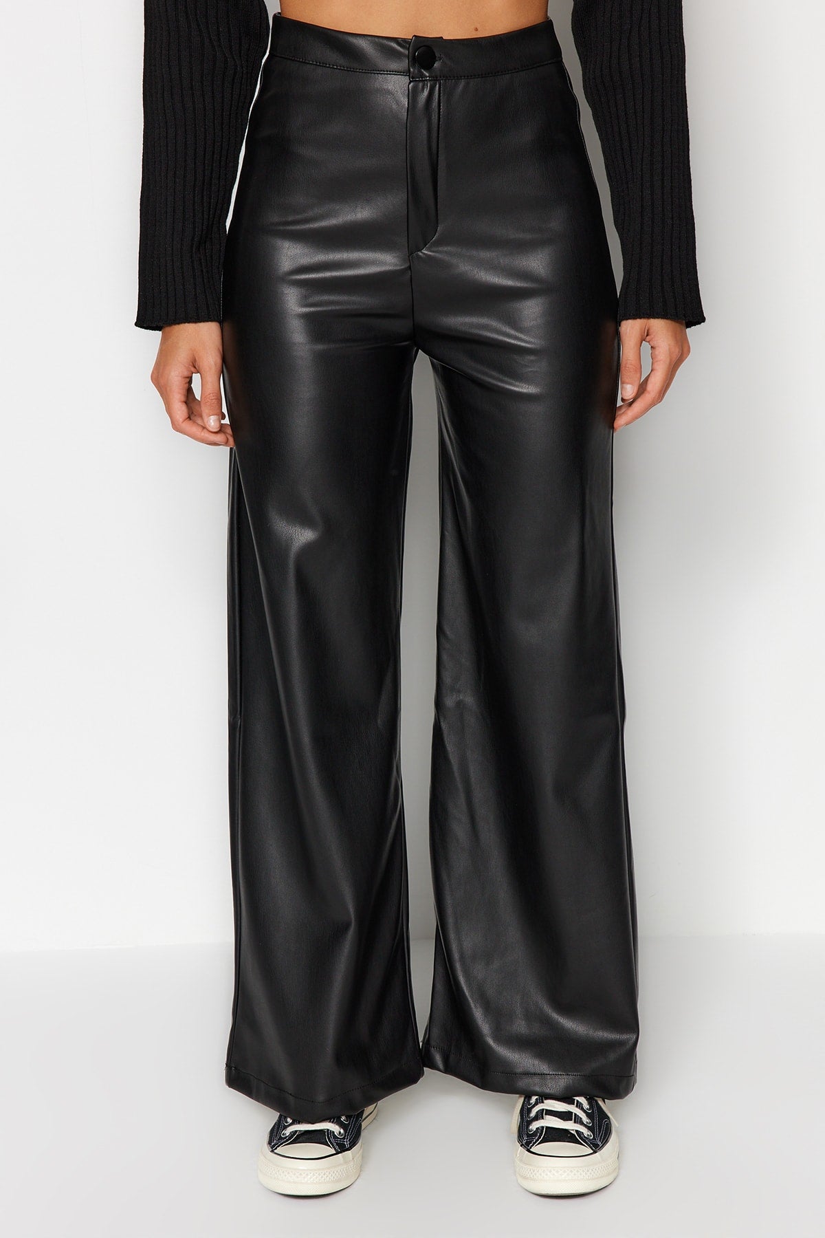 Pantalone TWOAW24PL00103 - crna [djesi-src-4de85b2fc80c0cdc2bd5361b5e2ed7a8c0a2cdb73b0dda49cc971b9e4fbd84a6]