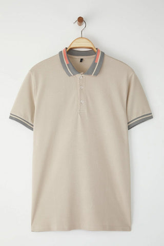 Polo majica TMNSS25PO00048 - kamen [djesi-src-b5826b31113e9d6007293f834e7c6180c99c9584ba351f132c91ca1c101a3ff9]