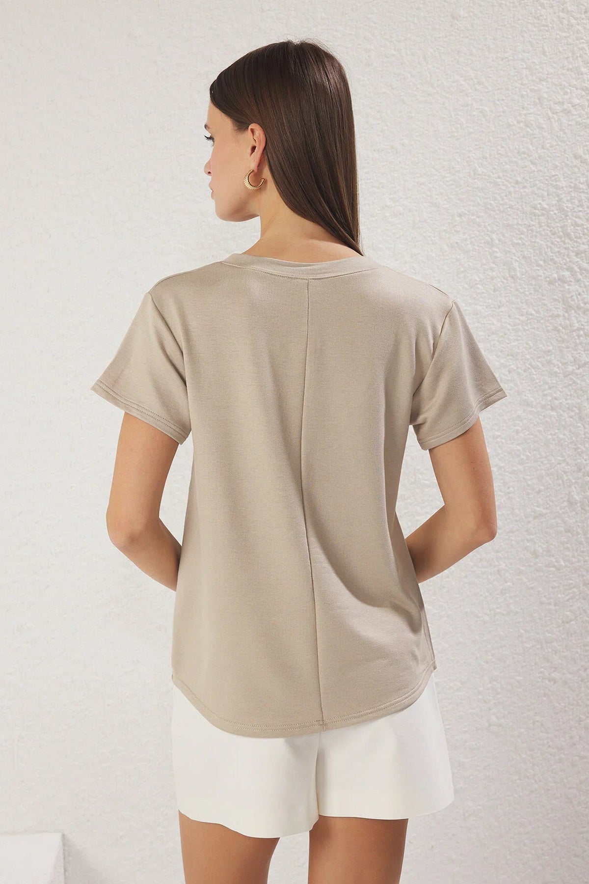 Majice TWOSS25TS00196 - bež [djesi-src-5515029f18cd89cf20f859a304985cf0d96991694286acef46ff590f8c5e52fc]