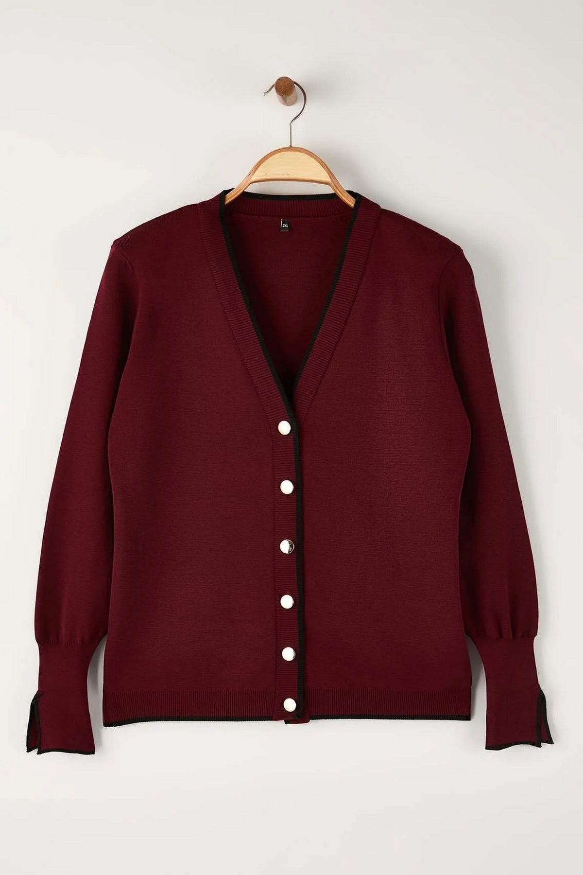 Kardigan TBBAW24AV00014 - bordo [djesi-src-3fb611d71399e1115d162d96703dcfac510398a28edaab59df0c7cea4b3c704f]