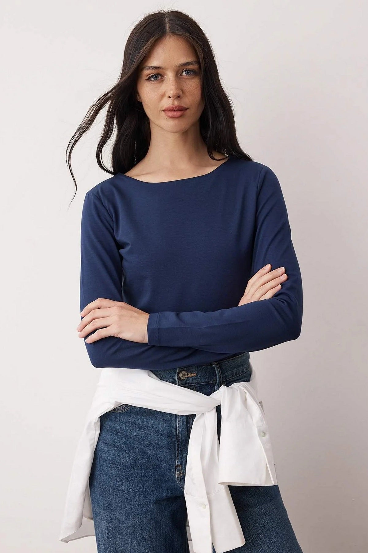 Bluze TWOAW25BZ00062 - teget [djesi-src-36800227de1fbbc8154f396a43f8d18a850d497faad5e83c7f8b6270f8e003b5]