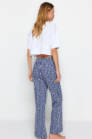 Donji dio pidžame THMSS23PJ00002 - teget [djesi-src-bac07cfe4e37aecc758fa07e4759c19e6643264ea1d2e54b05eb75f2cba5658d]