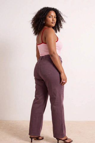 Pantalone TBBAW26AR00018 - ljubičasta [djesi-src-8267589dbd3be979ea35bdb422a858fdb4b9df03049bce7a06df93285e540a44]