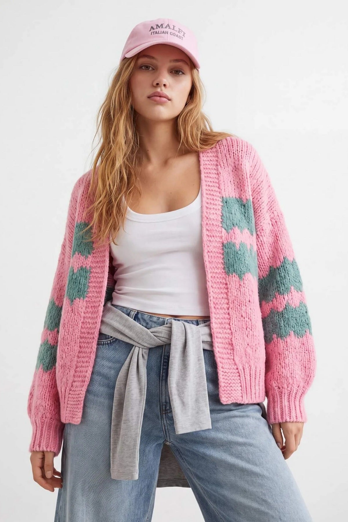 Kardigan TWOAW27HI00177 - roze [djesi-src-efecaae55cbcf4078bc5d423b75b8b1f03b52929742157160156ca3cef87047d]