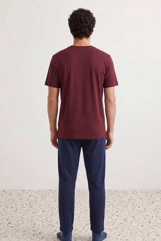 Pidžame TMNAW27PT00015 - bordo [djesi-src-cc40d5729d9ab25d97d9053fb574b6916e9c9490ea61ae938e62b3e4cff7e1ad]