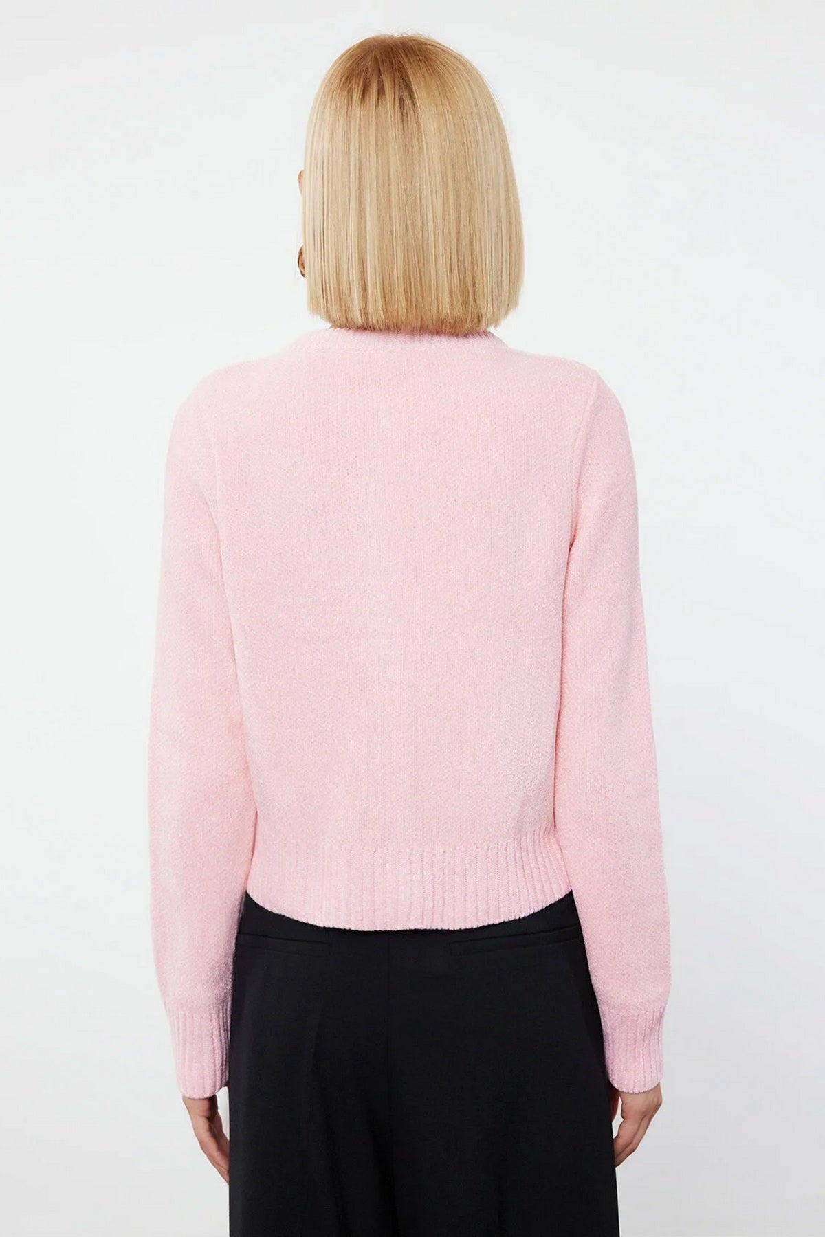 Kardigan TWOAW24HI00051 - roze [djesi-src-7b8ad6726d5dde9c56f3f40612bb4d3e20f67a8858fd9eec0d91aabbf3b6ea88]