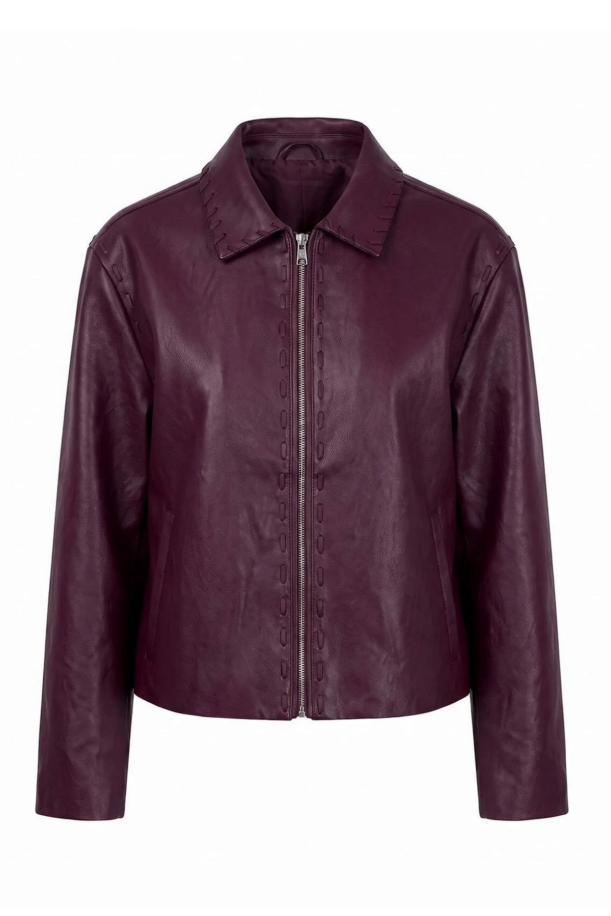 Jakna TWOAW27AW00012 - bordo [djesi-src-a615daf46b1f1c88f2c94e4bcff895a50ca9fe35cfae0810f3ae7d820a9ccd29]
