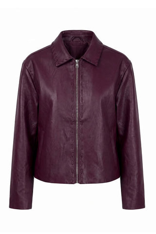 Jakna TWOAW27AW00012 - bordo [djesi-src-a615daf46b1f1c88f2c94e4bcff895a50ca9fe35cfae0810f3ae7d820a9ccd29]