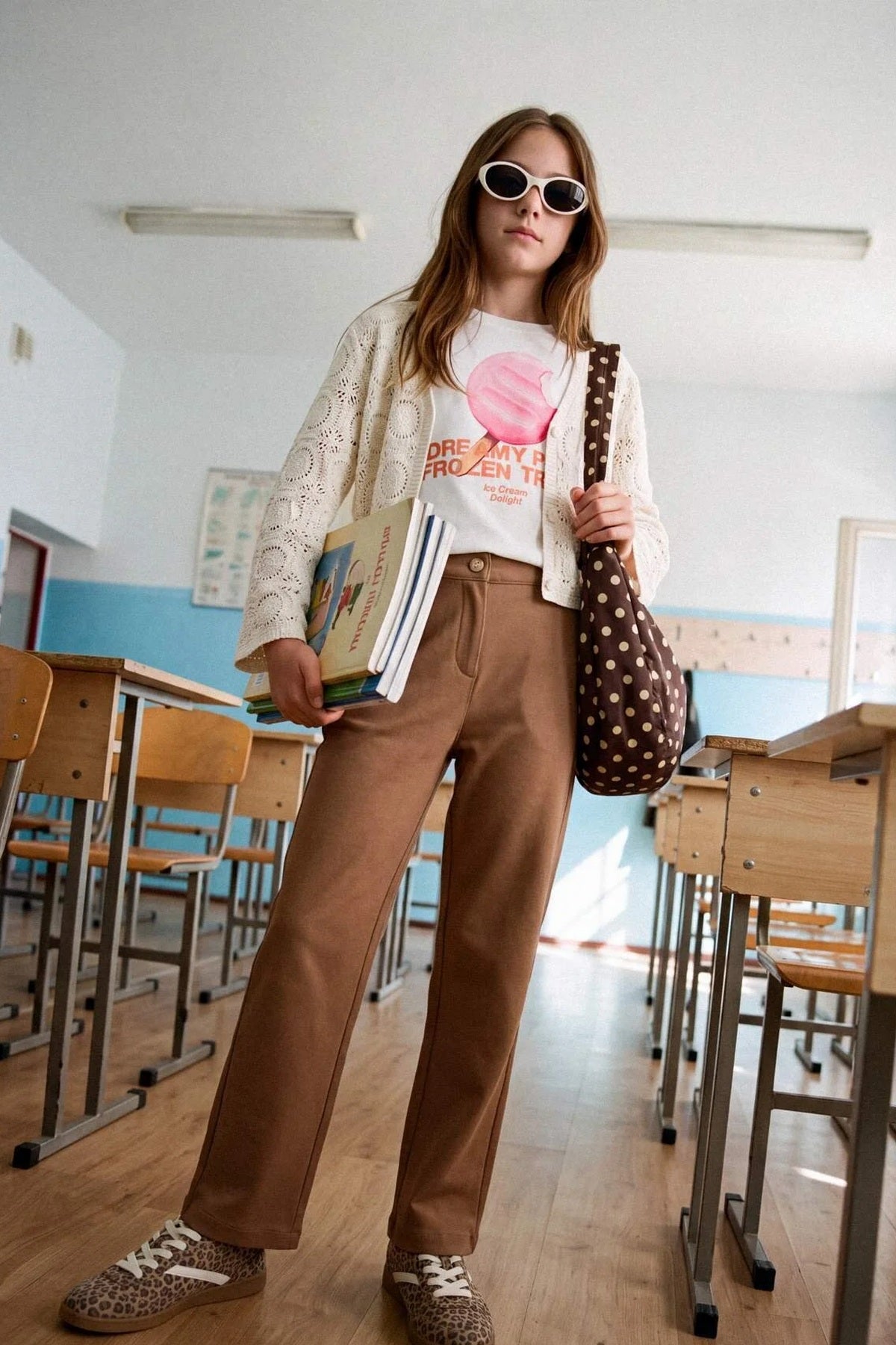 Pantalone TKDAW27PL00004 - bež [djesi-src-4213a40b93eae91501aab664852a52134515ab9e957d79e6bcdc6cd30e39a69a]