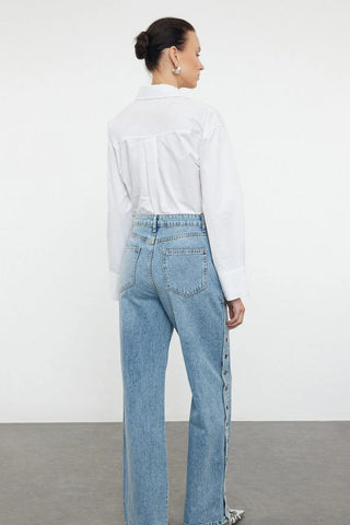 Jeans TWOAW25JE00028 - plava [djesi-src-bc1196242f34e2a0869a6bd78a46524f1a015b8bffa5f1ecb9d5049be1fcc7eb]