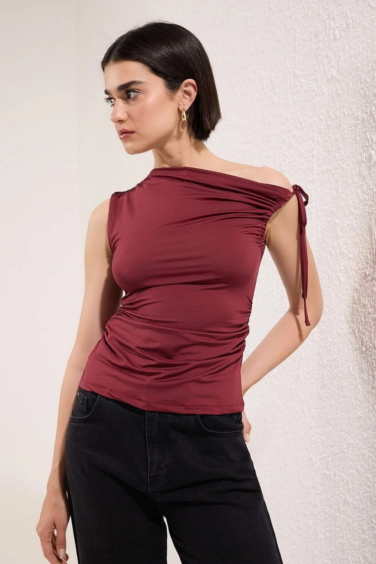 Bluze TWOSS25BZ00549 - bordo [djesi-src-aa1bfad2630cd729cdc981c47146d8c7ae6a6cef698735c4d521f72a4f99115b]