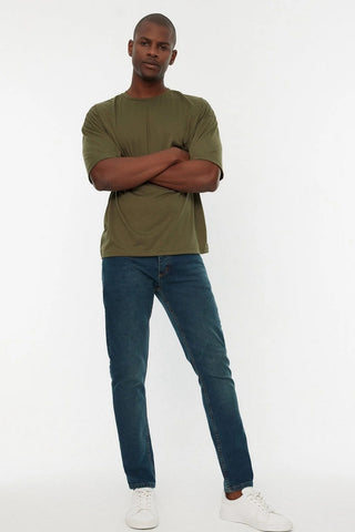 Jeans TMNAW20JE0434 - indigo [djesi-src-221eb43356d9abf485749079e5006e701ef54f7efa31cc24be396da102dbece7]