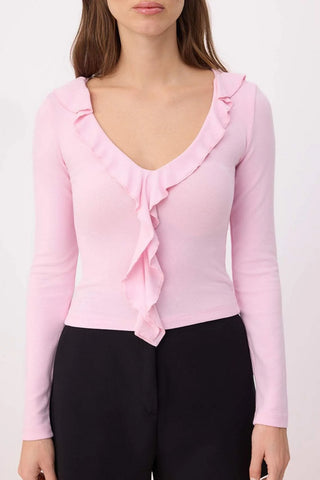 Bluze TWOAW26BZ00287 - roze [djesi-src-22ebe1c9ca6bfa6dde26cce51f76ded4f0f25653d45a2bb57079f0db4a7caffc]