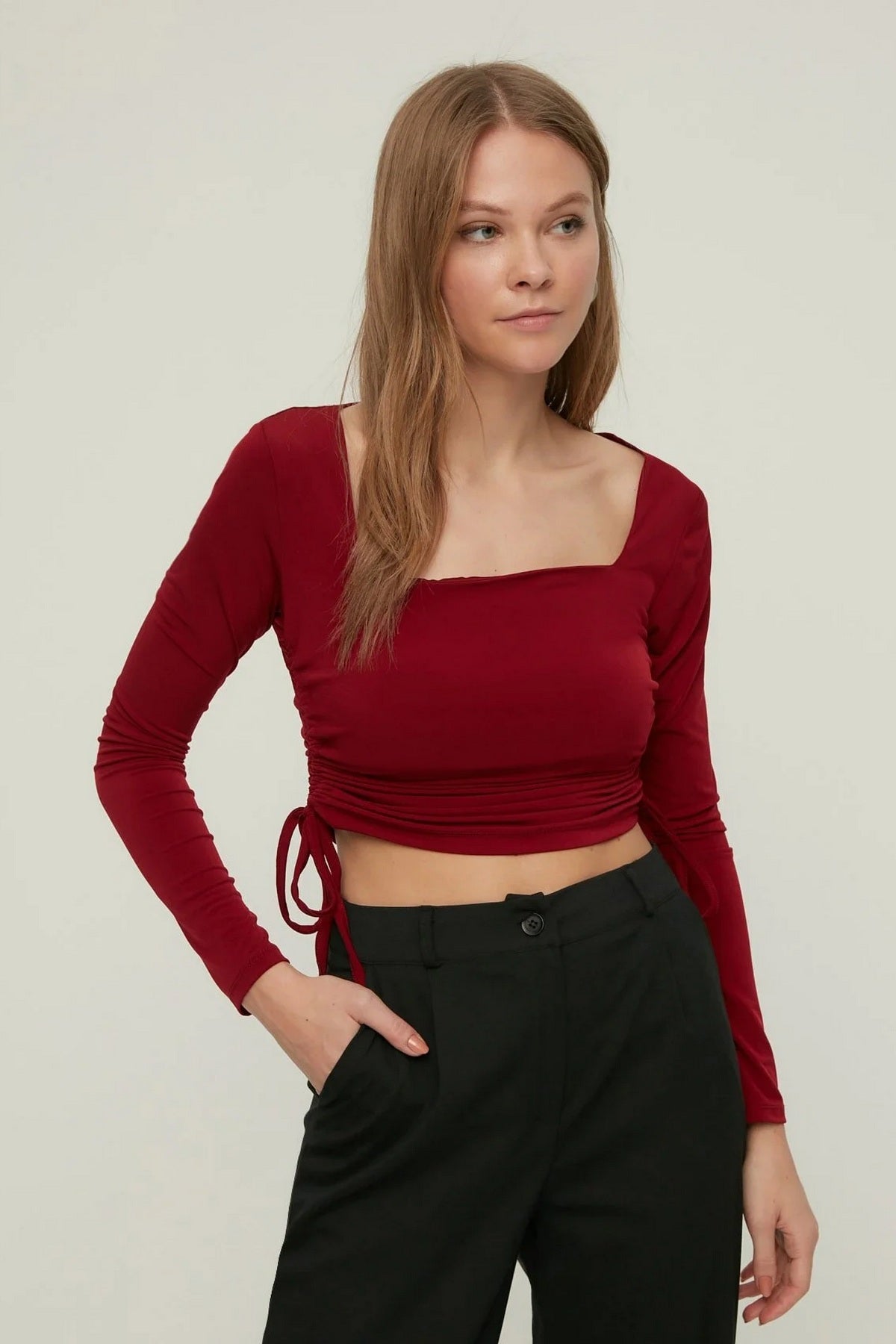 Bluze TWOAW22BZ0263 - bordo [djesi-src-ea9efd584f11c5509aa34d9469226e8b5c3c9118edc87008767bddbfb39cb929]