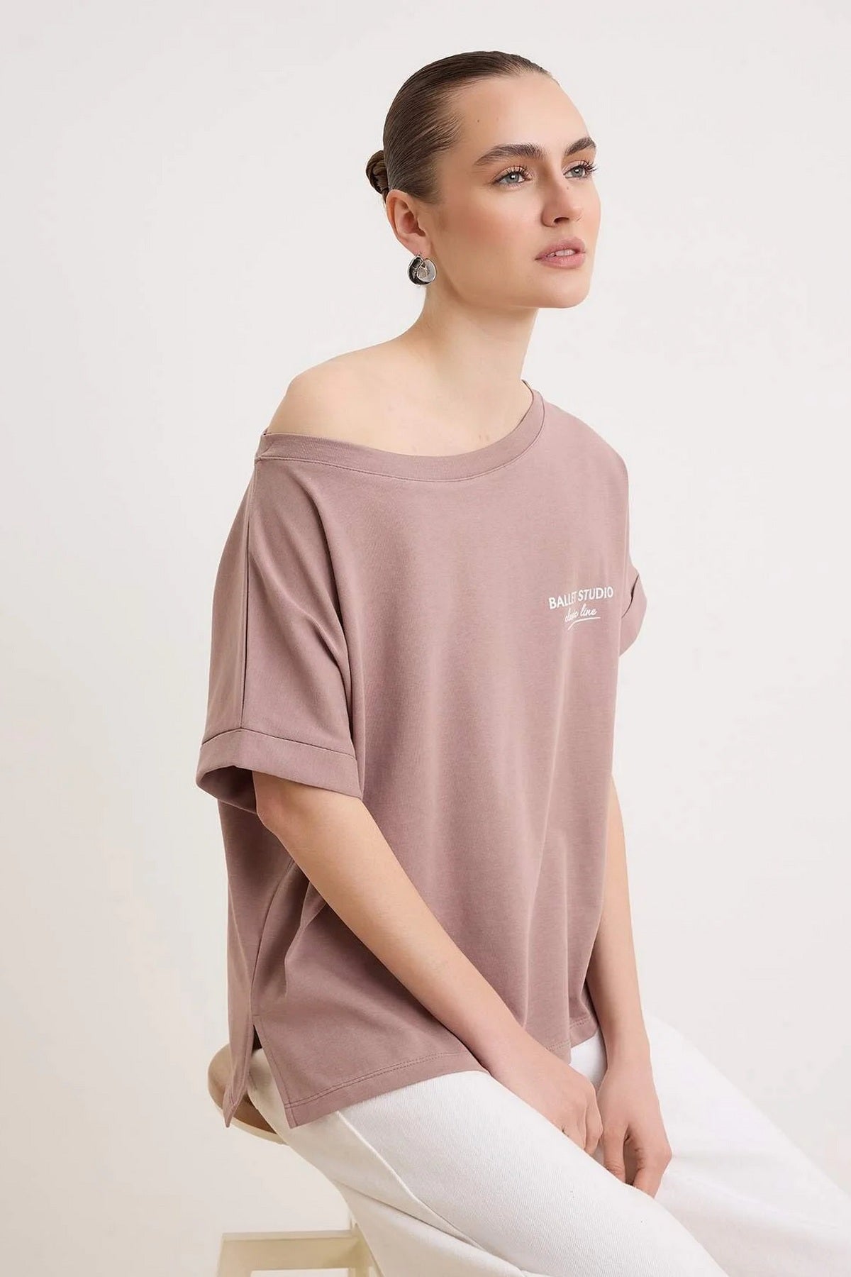 Majice TWOSS26TS00150 - vizon [djesi-src-f1248ab3380c6e5530ed2974509929d2921b1a7fb116fc81f9766497eff98792]