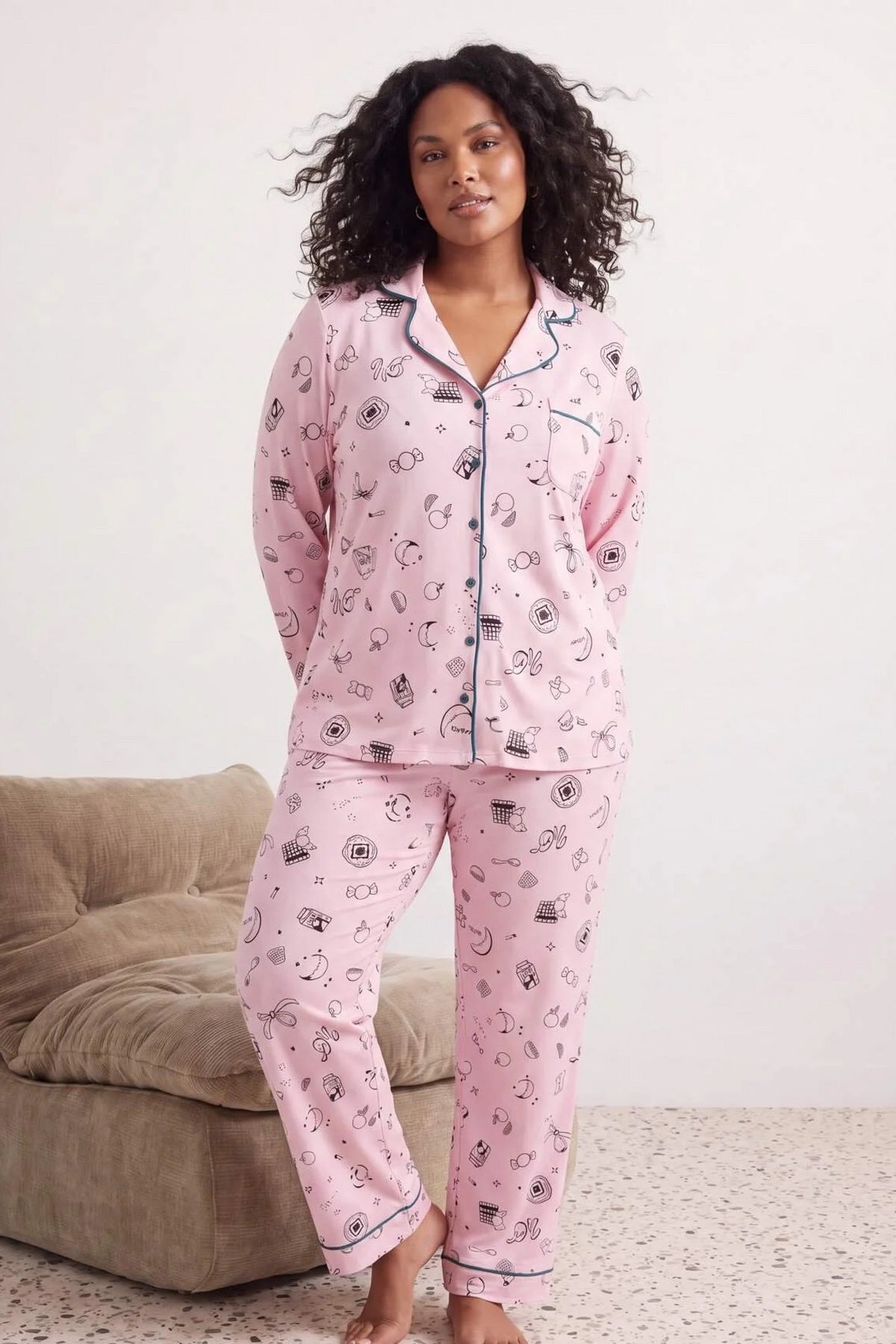 Pidžame TBBAW23AI00015 - roze [djesi-src-d611e0c30f01d69e99a705c7264d9194f111f9ec435fafe00bbe3b63dbb92935]