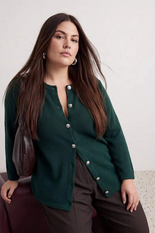 Kardigan TBBAW25AV00013 - zelena [djesi-src-8fca93df04a6b2b56c8cbc3b85a3de0465f633f976ba0628b1368dea74fa5e40]