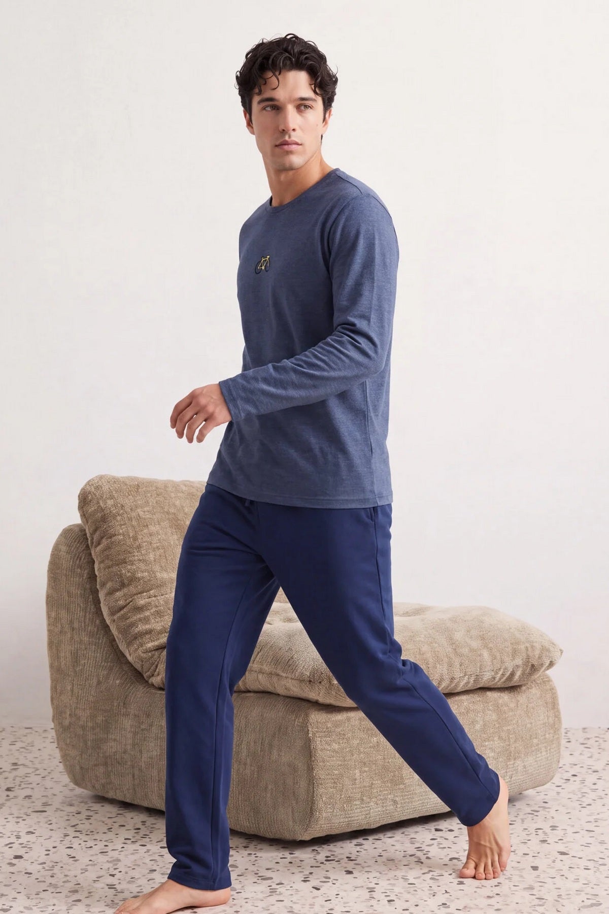 Pidžame TMNAW27PT00038 - indigo [djesi-src-1313f978353fda31b2f977672bf7c3b7273a38ad0cc3e8387aed9eb3a481283a]