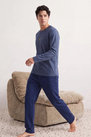 Pidžame TMNAW27PT00038 - indigo [djesi-src-1313f978353fda31b2f977672bf7c3b7273a38ad0cc3e8387aed9eb3a481283a]