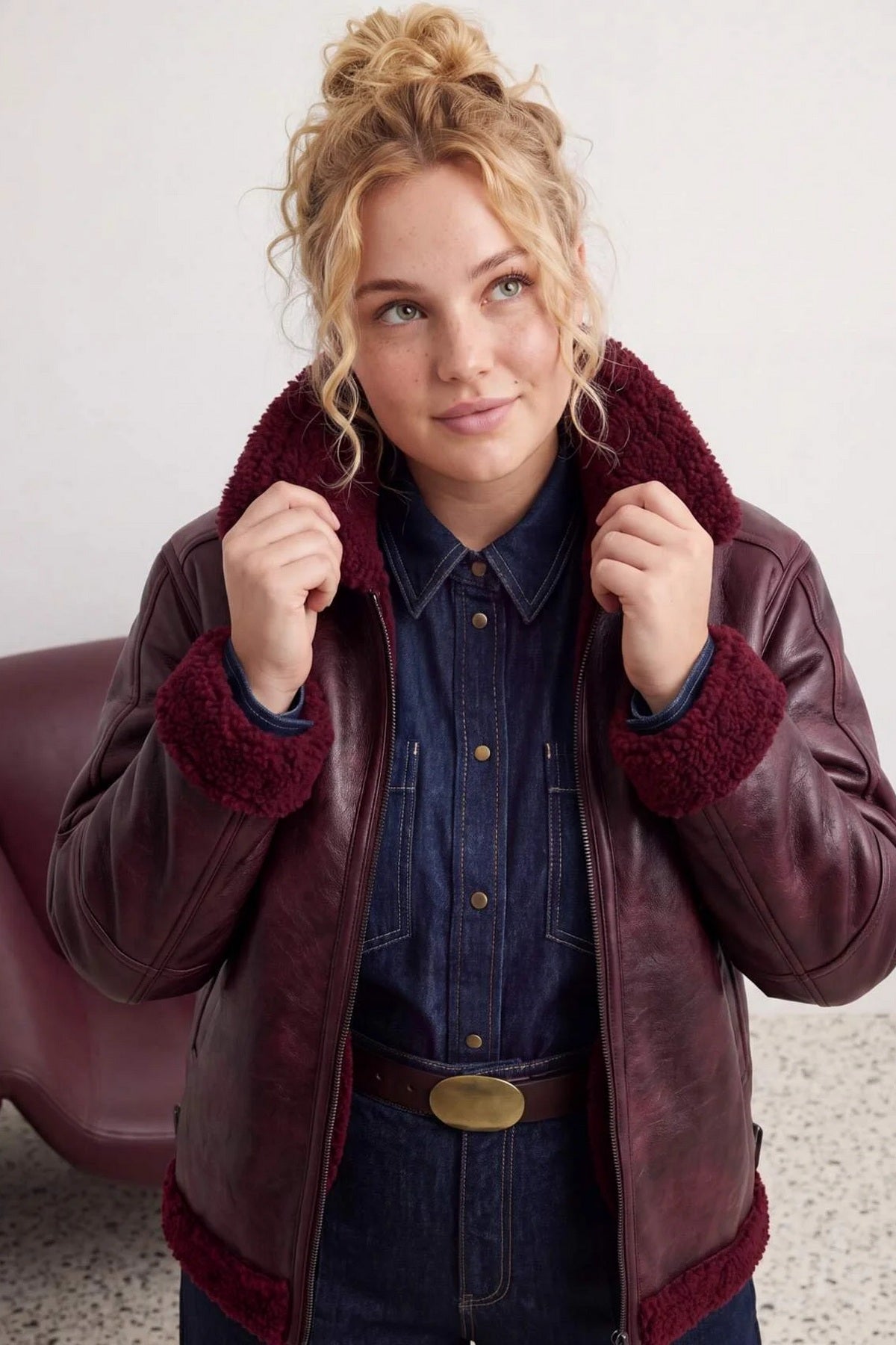 Jakna TBBAW25AW00001 - bordo [djesi-src-3cbfb3969e8cb529f5a896523a535b1448ef2c17fde4ca78f672c5228f3835c9]