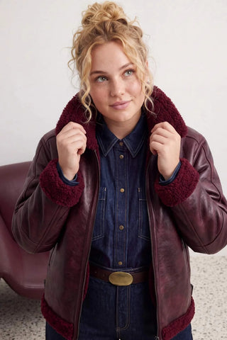 Jakna TBBAW25AW00001 - bordo [djesi-src-3cbfb3969e8cb529f5a896523a535b1448ef2c17fde4ca78f672c5228f3835c9]