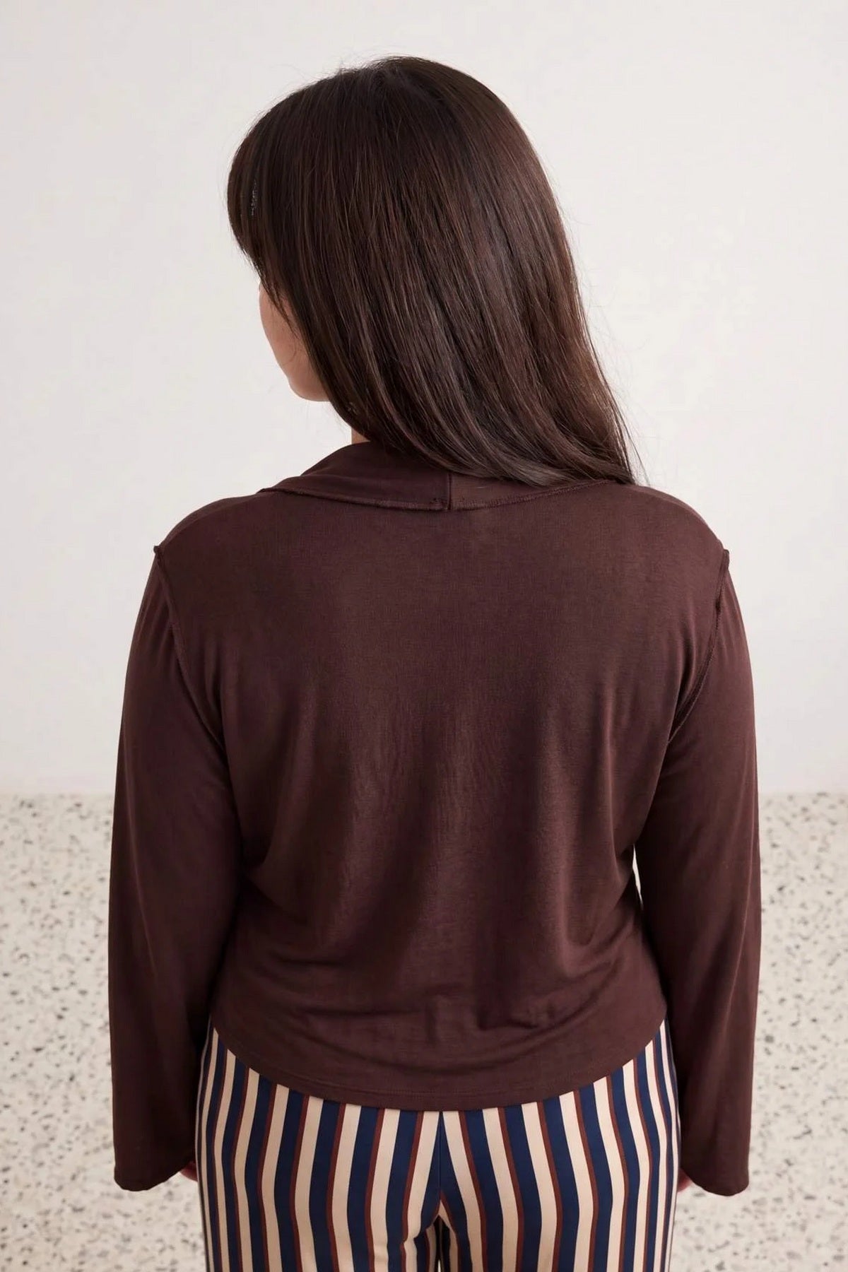 Bluza TBBAW27AF00035 - braon [djesi-src-e8a5d424187822f375a738145f501e6f3703f141a8fc7fad240eab752336469d]