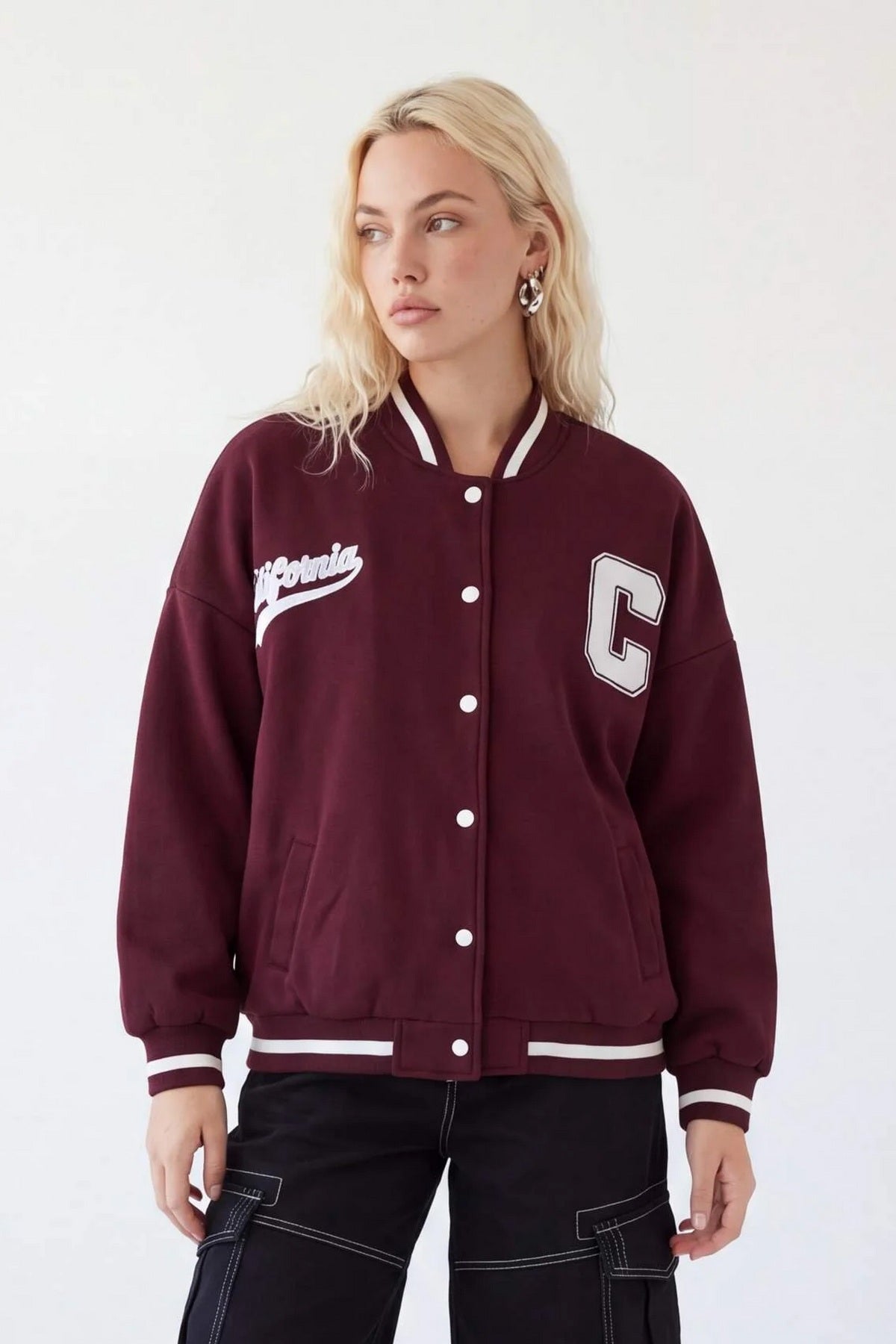 Dukserica TWOAW27SW00122 - bordo [djesi-src-c9284685546436ac6751f13b2aa6e1836303cc71042b7e71000c21a49aa33626]