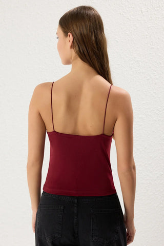 Bluze TWOSS21BZ0667 - bordo [djesi-src-4a9e0d31a7f26c5f30baefc0d47004f717907ed094e2efe2fe622659ded5d73e]