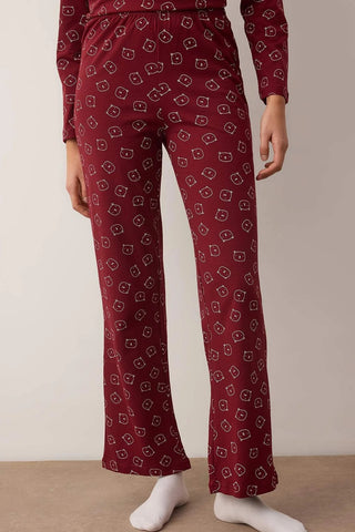 Pidžame THMAW25PT00131 - bordo [djesi-src-91795d8f0b3806997bd1f52036878e1502c1522445dd2f3e340575f999b5a360]