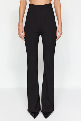 Pantalone TWOAW24PL00164 - crna [djesi-src-de76d304a48a9b3ba653e1220b6616c1116f1006270630cbd6e54ba024b07d18]