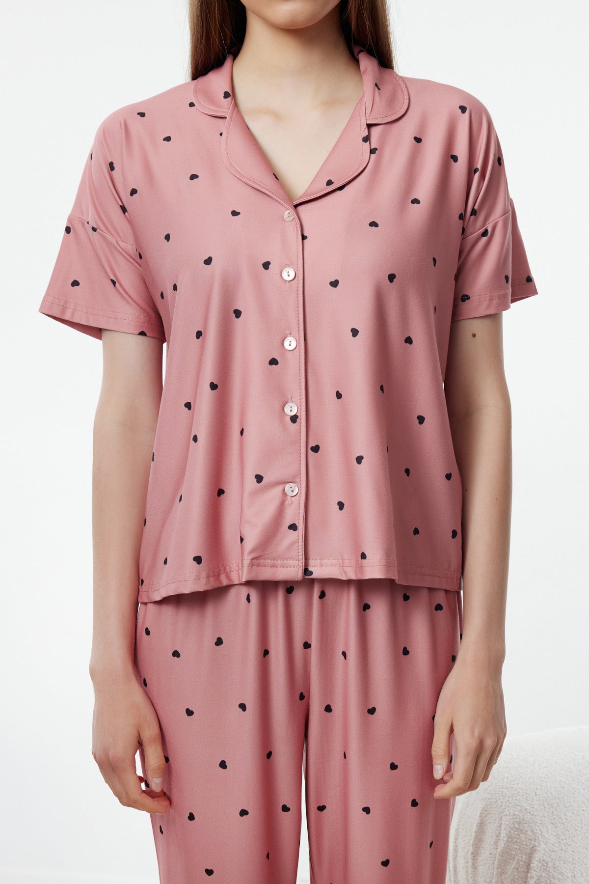 Pidžama THMSS24PT00286 - roze [djesi-src-38d46fee6d06fc7707315fb0015d27e0c036c3d22a759afad01859da85e86cd6]