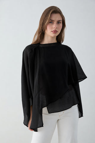 Bluze TWOSS26BZ00653 - crna