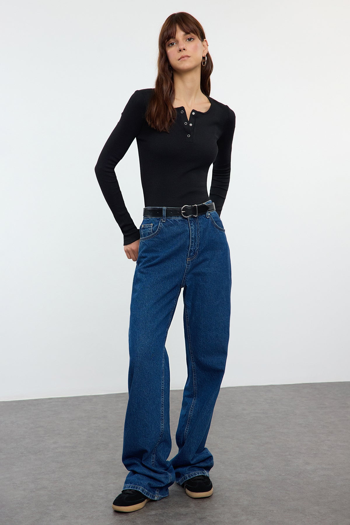 Bluze TWOAW25BZ00080 - crna