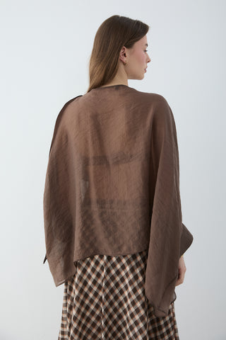 Bluze TWOSS26BZ00653 - braon