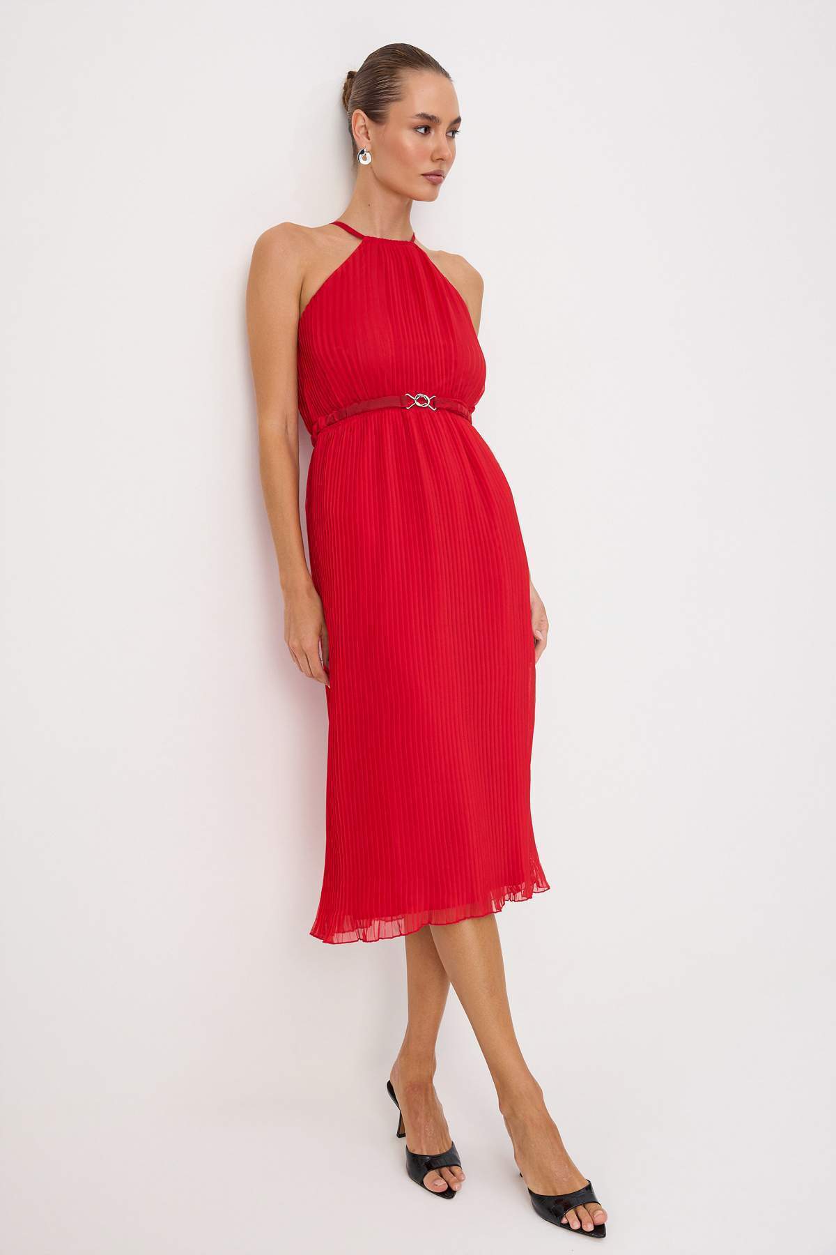Haljine TWOSS25EL00573 - crvena