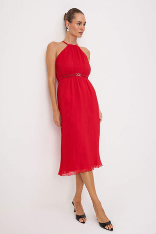 Haljine TWOSS25EL00573 - crvena