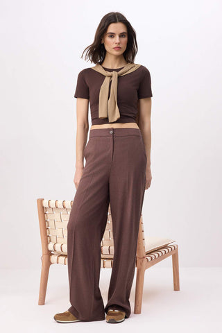 Pantalone TWOSS26PL00136 - braon [djesi-src-ba8625483fa181c2fe020e6ea7c089514d2044eb5202199d29585a94a0e2ba24]