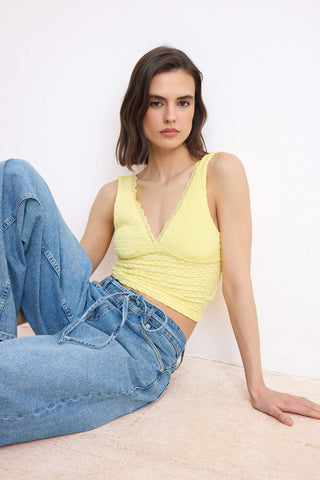 Bluze TWOSS26BZ00601 - žuta
